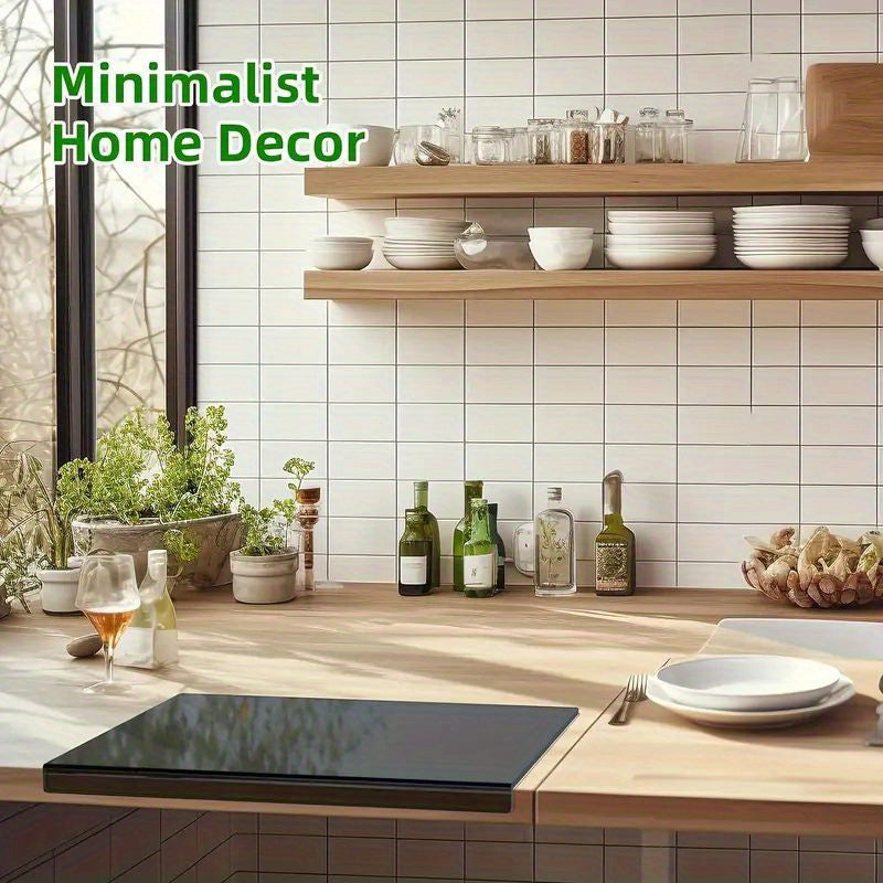 Acrylic Chopping Board with Non-Slip Surface - Durable Kitchenware for Safe Cutting