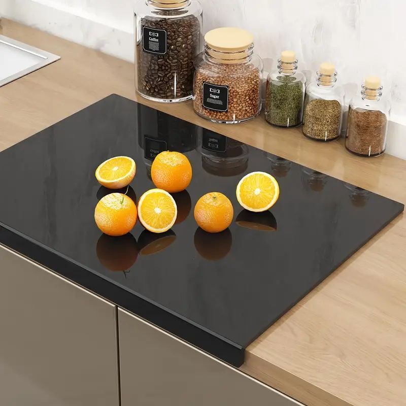 Acrylic Chopping Board with Non-Slip Surface - Durable Kitchenware for Safe Cutting