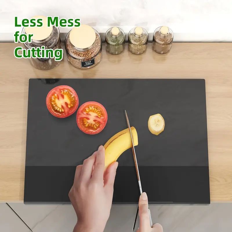 Acrylic Chopping Board with Non-Slip Surface - Durable Kitchenware for Safe Cutting