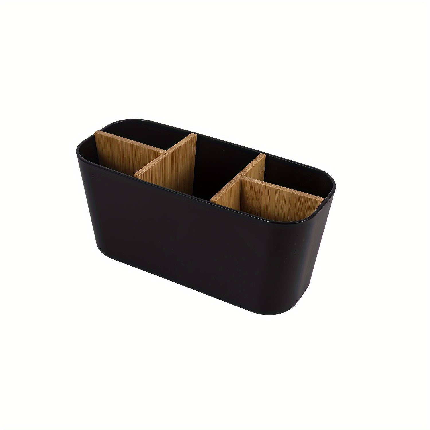 Modern Toothbrush Holder with 5 Compartments – Stylish and Organised for Bathroom Use