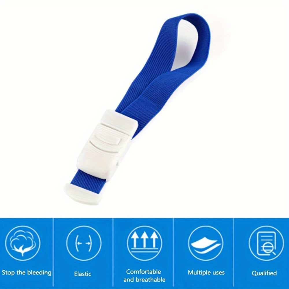 Adjustable Reusable Tourniquet – Compact First Aid Gear for Athletes and First Responders