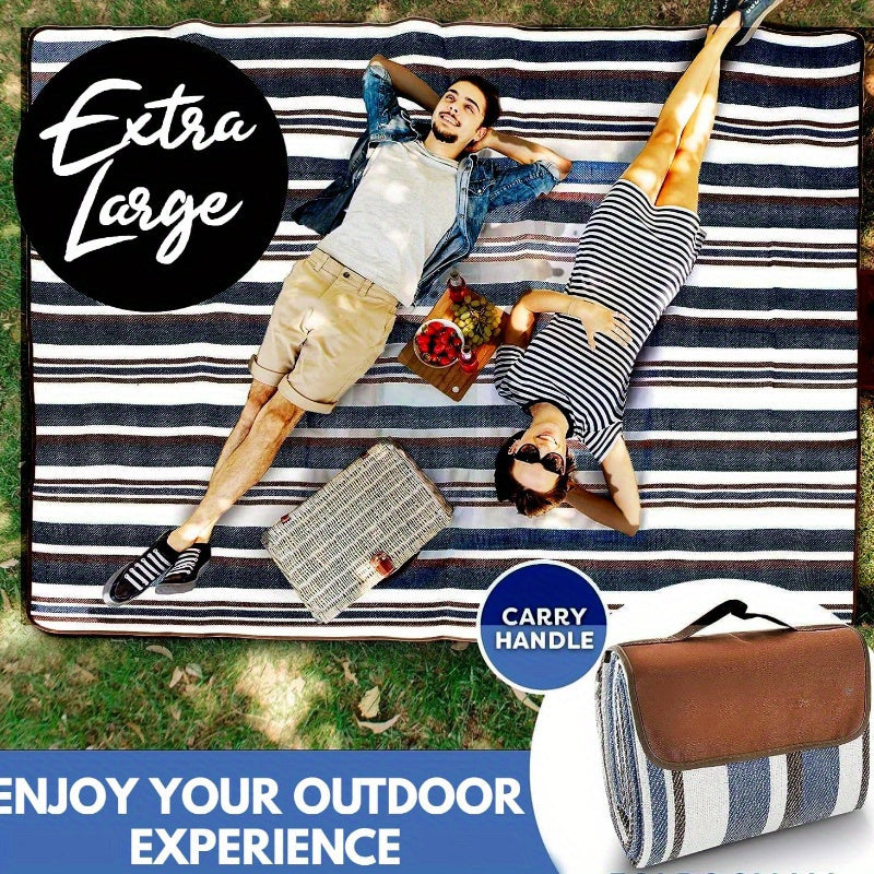 Outdoor Comfort Picnic Blanket – Large, Durable and Easy to Carry