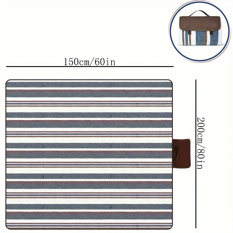 Outdoor Comfort Picnic Blanket – Large, Durable and Easy to Carry