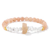 Natural Crystal Bead Bracelet – Eline