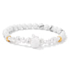 Natural Crystal Bead Bracelet – Eline