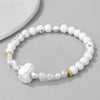 Natural Crystal Bead Bracelet – Eline