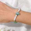 Natural Crystal Bead Bracelet – Eline