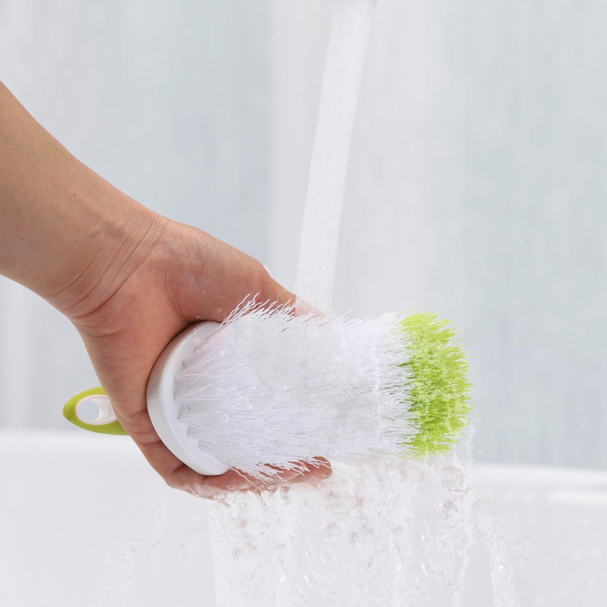 Sturdy Cleaning Brush with Ergonomic Grip – Deep Cleaning for Bathroom, Kitchen and More