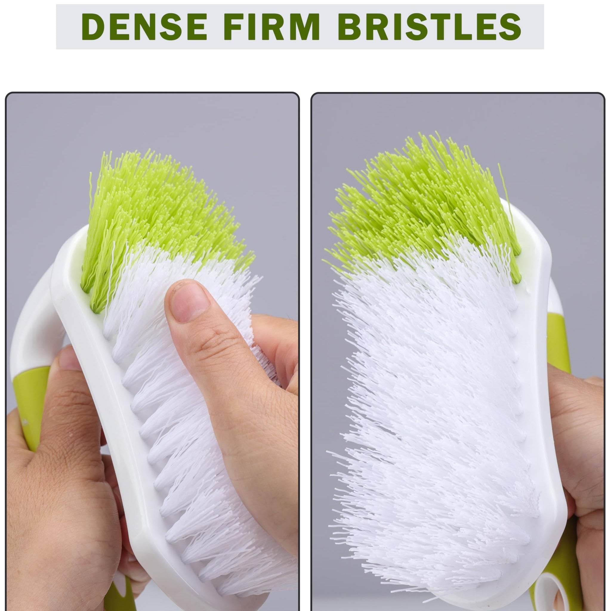 Sturdy Cleaning Brush with Ergonomic Grip – Deep Cleaning for Bathroom, Kitchen and More