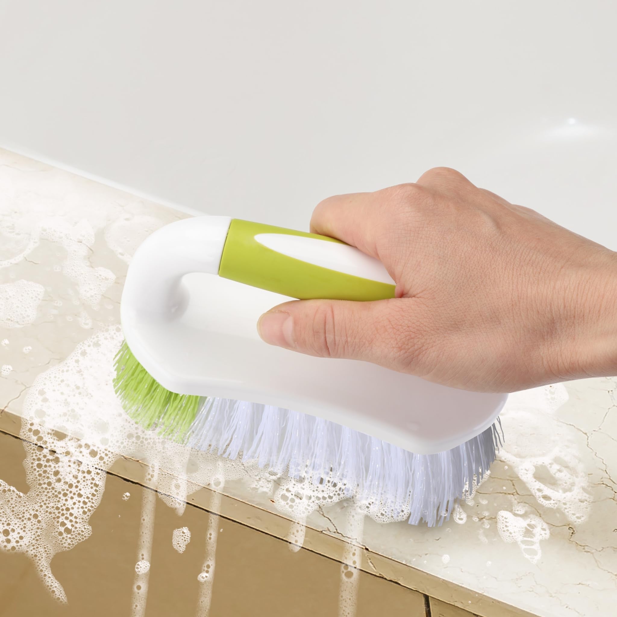 Sturdy Cleaning Brush with Ergonomic Grip – Deep Cleaning for Bathroom, Kitchen and More