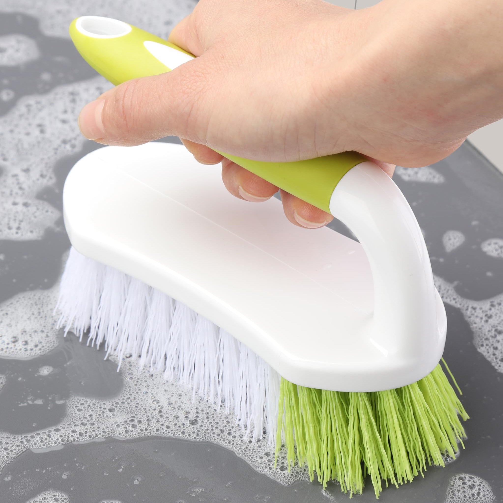 Sturdy Cleaning Brush with Ergonomic Grip – Deep Cleaning for Bathroom, Kitchen and More