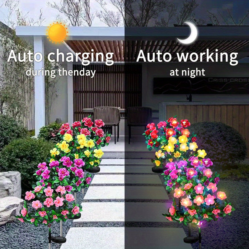 FloraGlow Solar-Powered Lamps – For a Enchanting Garden