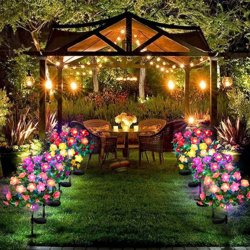 FloraGlow Solar-Powered Lamps – For a Enchanting Garden