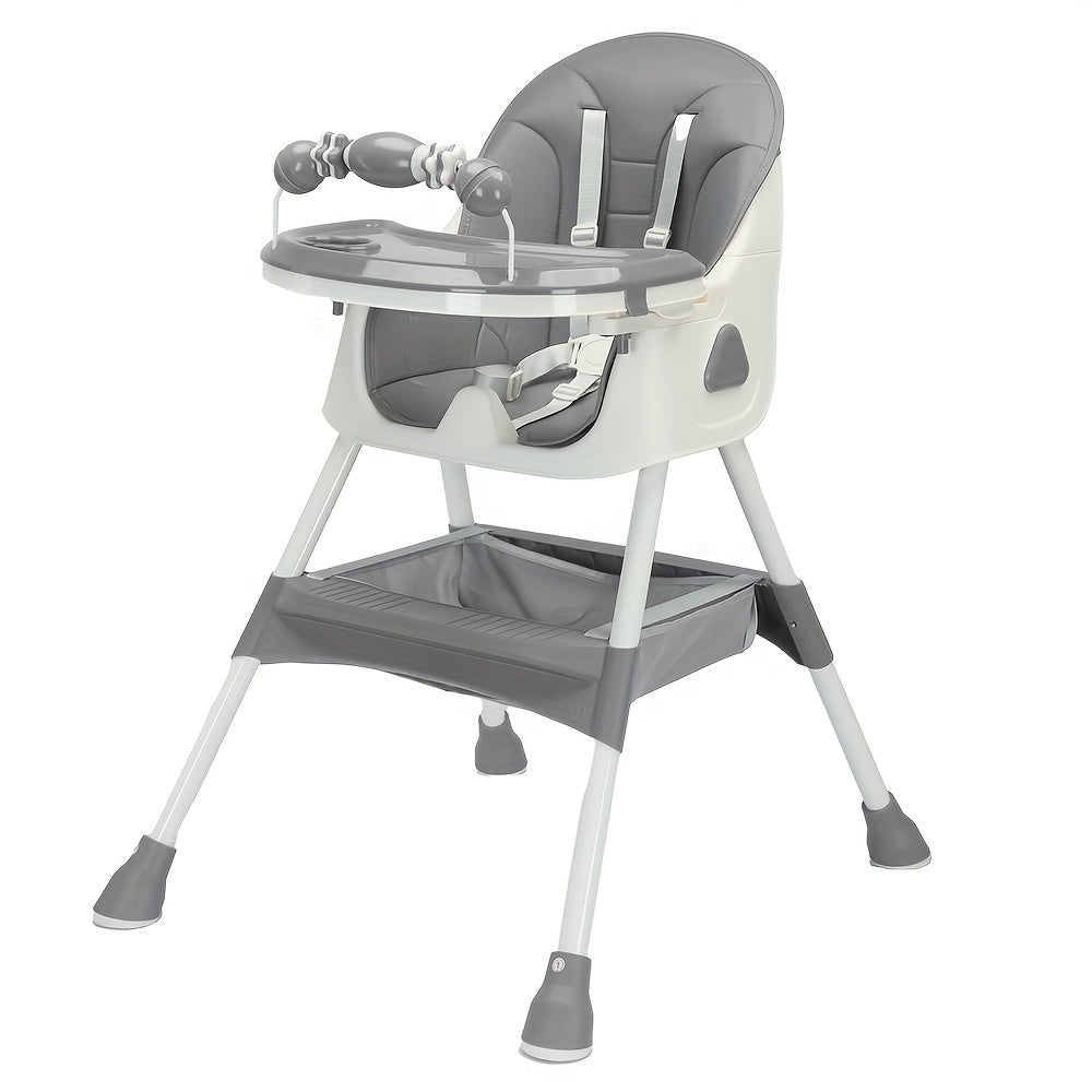 FlexiGrow Toddler High Chair – Adjustable & Multifunctional