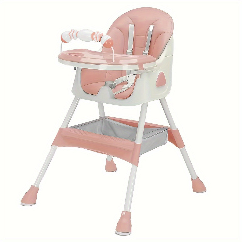 FlexiGrow Toddler High Chair – Adjustable & Multifunctional