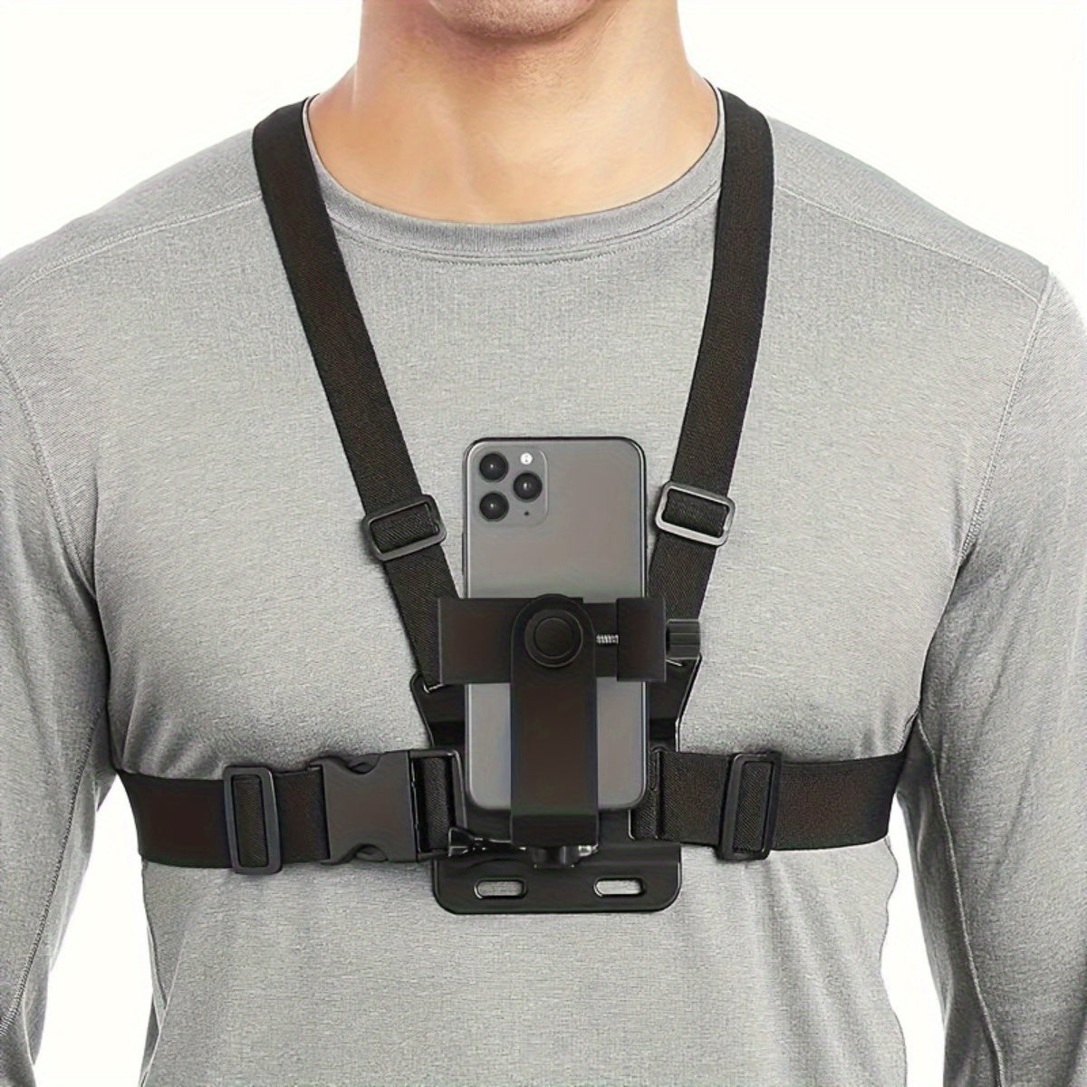 Handsfree Chest Strap - For Easy Filming and Photography