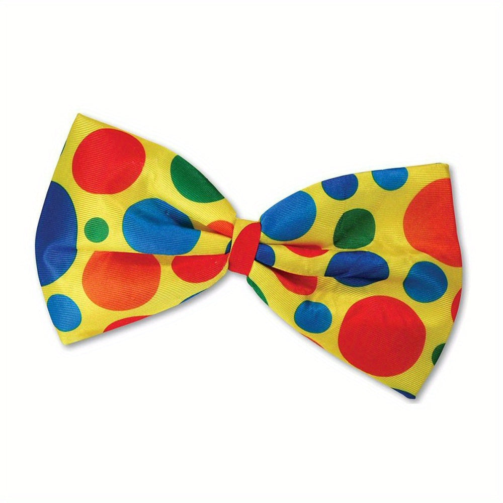 Children's Clown Costume Set – Complete with Hat, Wig, Nose, Tie and More