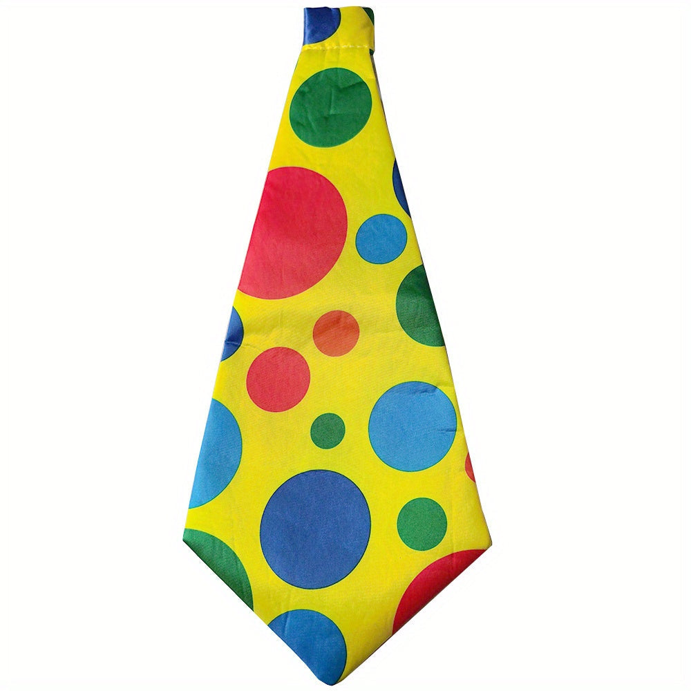 Children's Clown Costume Set – Complete with Hat, Wig, Nose, Tie and More