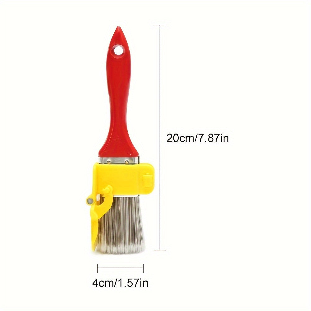Paint Brush with Built-in Paint Stripper – Innovative Design for Easy Painting