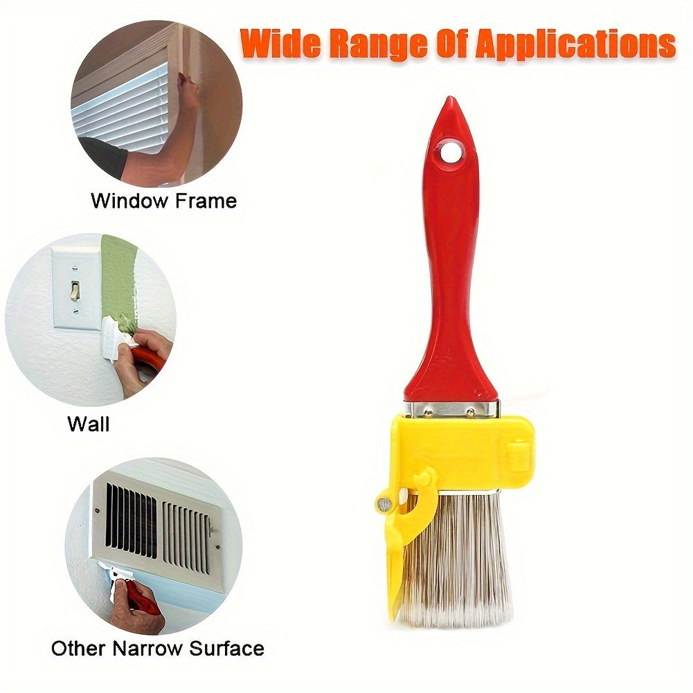Paint Brush with Built-in Paint Stripper – Innovative Design for Easy Painting