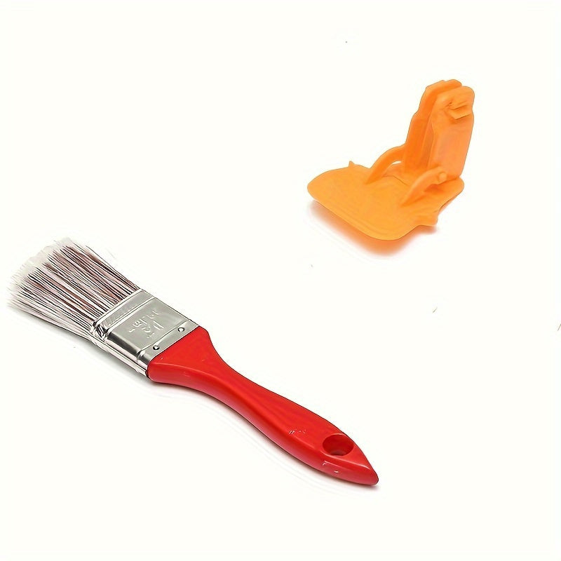 Paint Brush with Built-in Paint Stripper – Innovative Design for Easy Painting