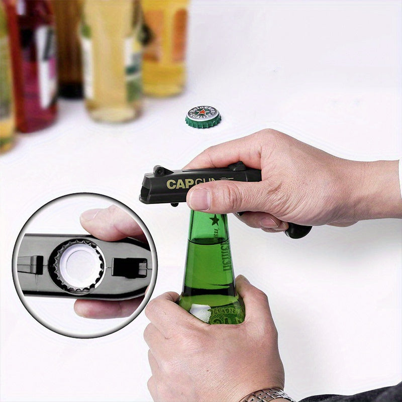 Playful Cap Gun – Creative Pistol with Sound and Light Effects for Parties and Games