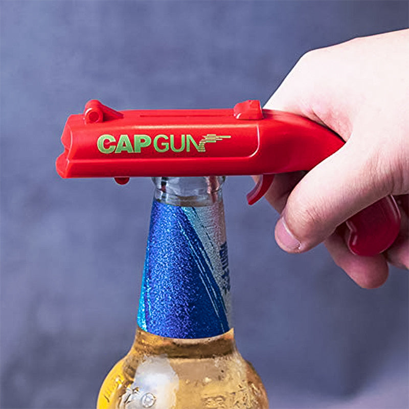 Playful Cap Gun – Creative Pistol with Sound and Light Effects for Parties and Games
