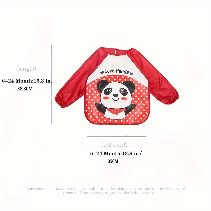 Creative Kids' Apron – Protection While Painting and Eating