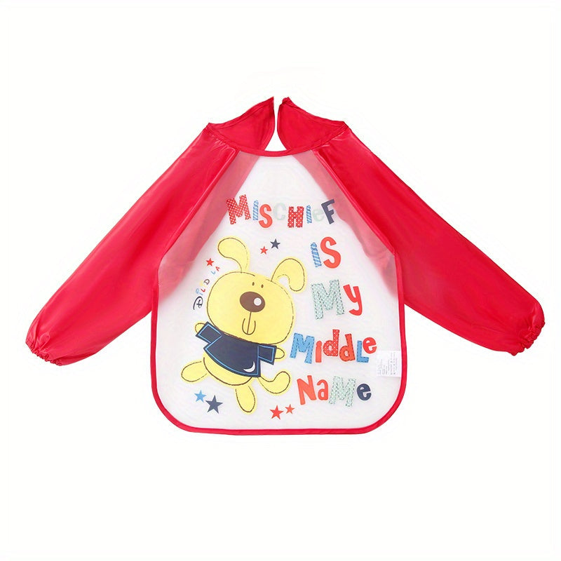 Creative Kids' Apron – Protection While Painting and Eating