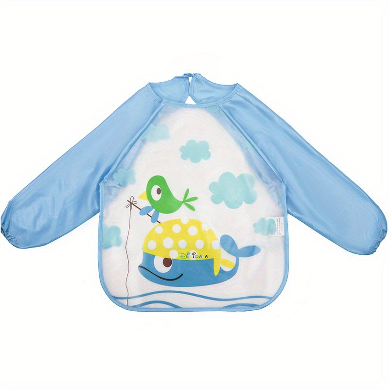 Creative Kids' Apron – Protection While Painting and Eating