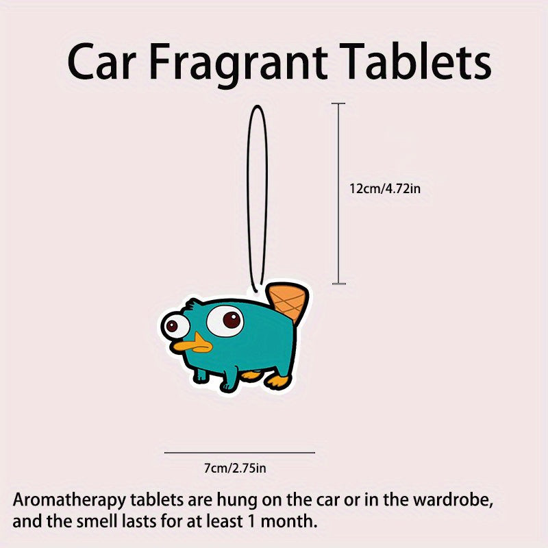 Perry Air Freshener - Long-Lasting Scented Car Hanger