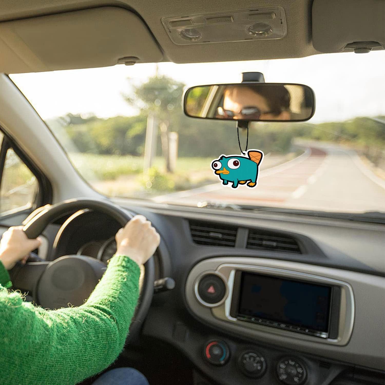 Perry Air Freshener - Long-Lasting Scented Car Hanger