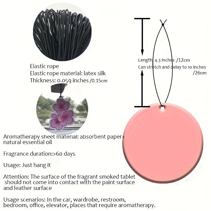 Perry Air Freshener - Long-Lasting Scented Car Hanger