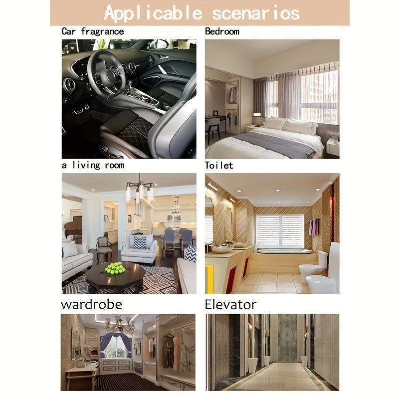 Perry Air Freshener - Long-Lasting Scented Car Hanger