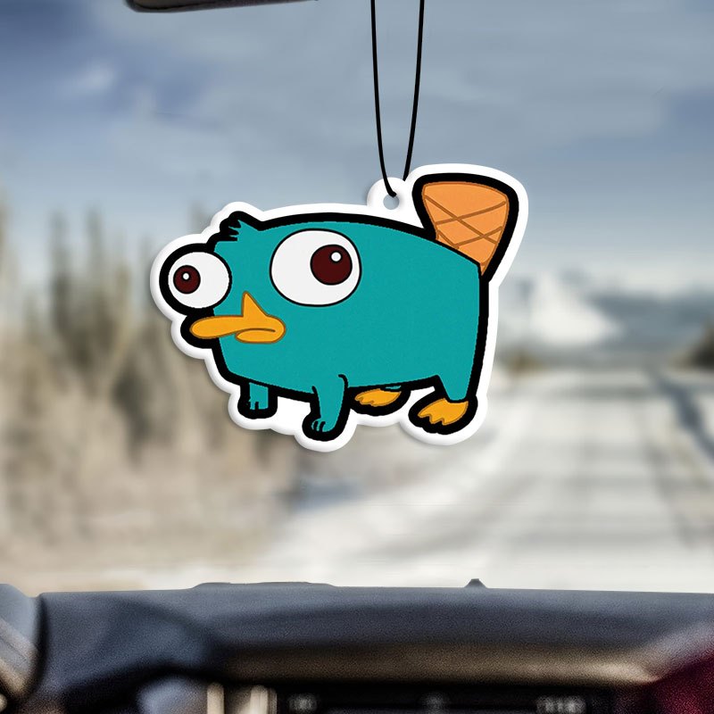 Perry Air Freshener - Long-Lasting Scented Car Hanger