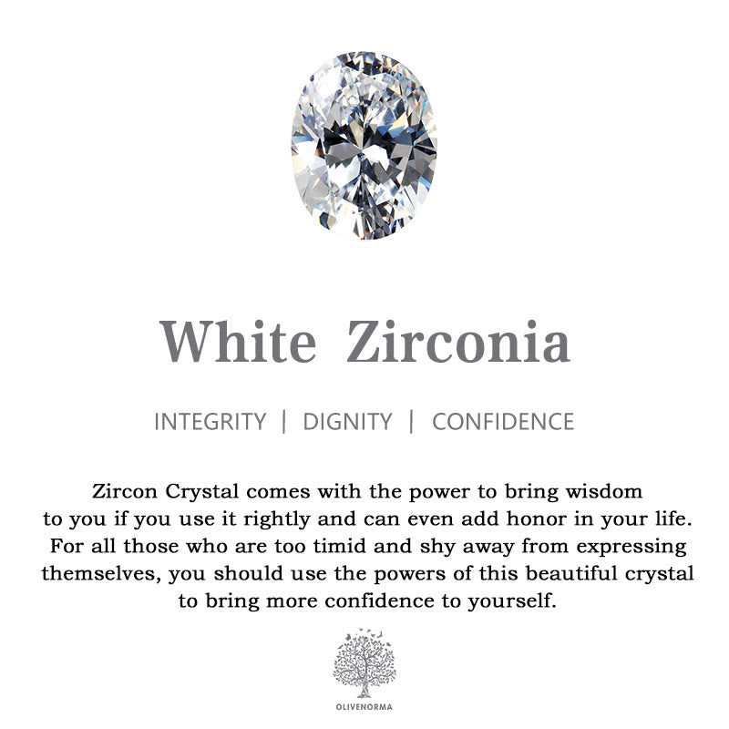 Moss Agate and White Zircon Jewellery Set – Lana