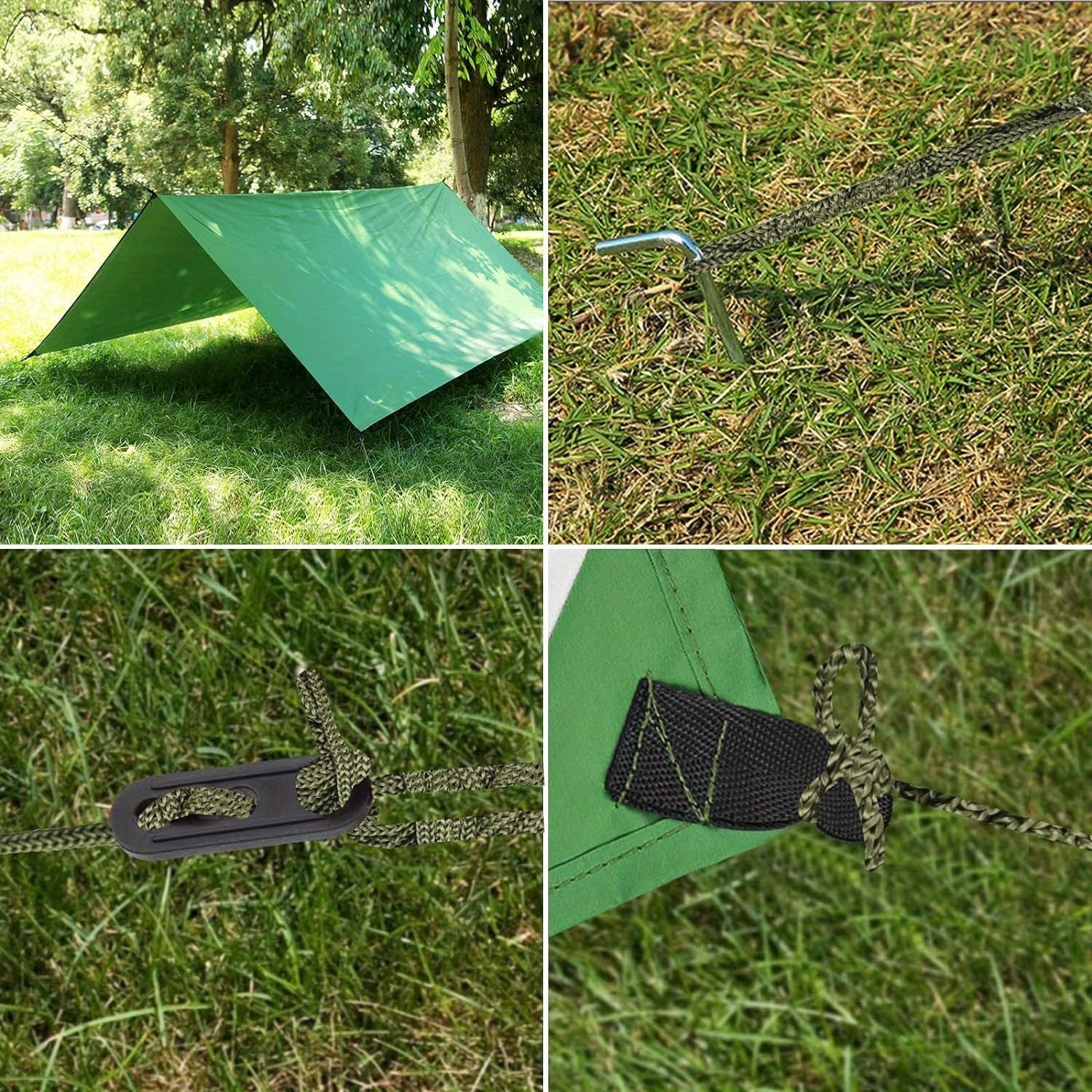 Camping Canopy 3x3 Metres - Waterproof and Windproof