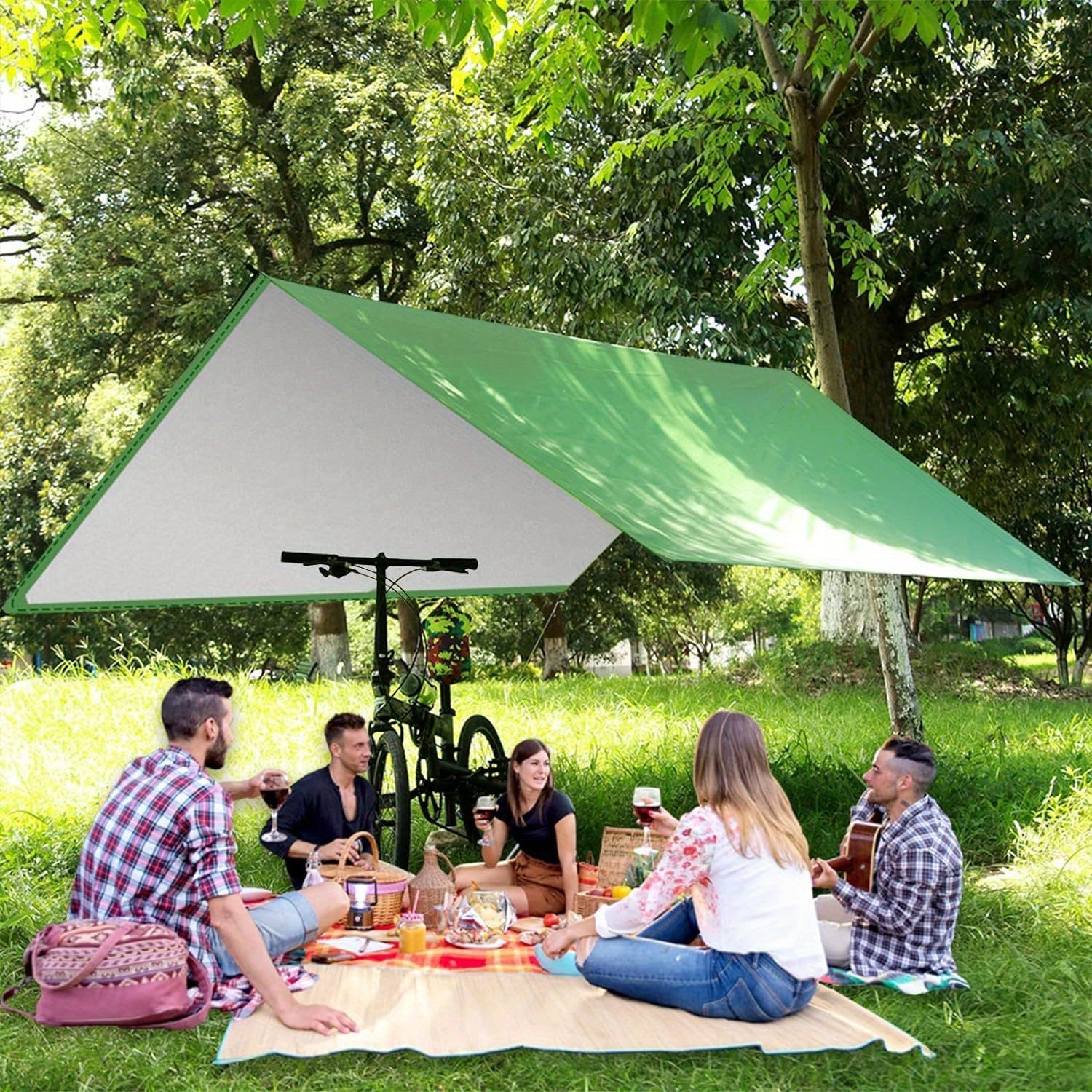 Camping Canopy 3x3 Metres - Waterproof and Windproof