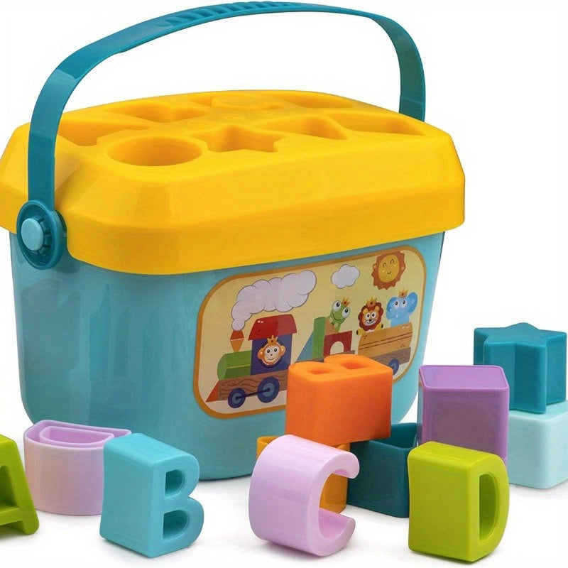 Educational Play Fun with the Colourful Shape Sorter - Discover and Learn Through Play