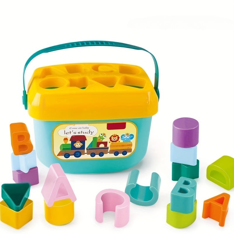 Educational Play Fun with the Colourful Shape Sorter - Discover and Learn Through Play