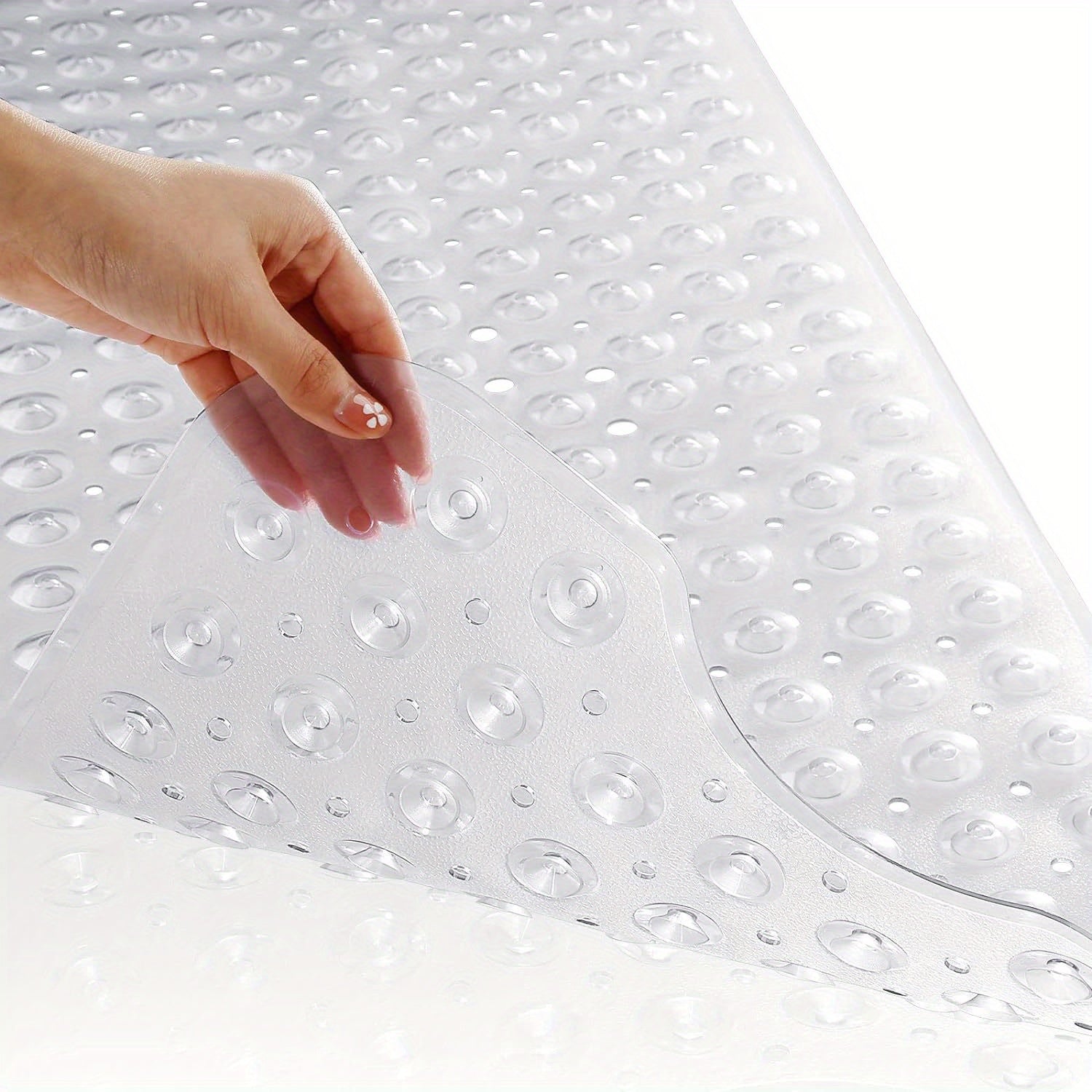 Extra Long Non-Slip Bath Mat - For a Safe Bathing Experience