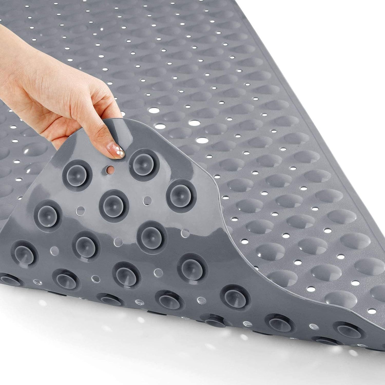 Extra Long Non-Slip Bath Mat - For a Safe Bathing Experience