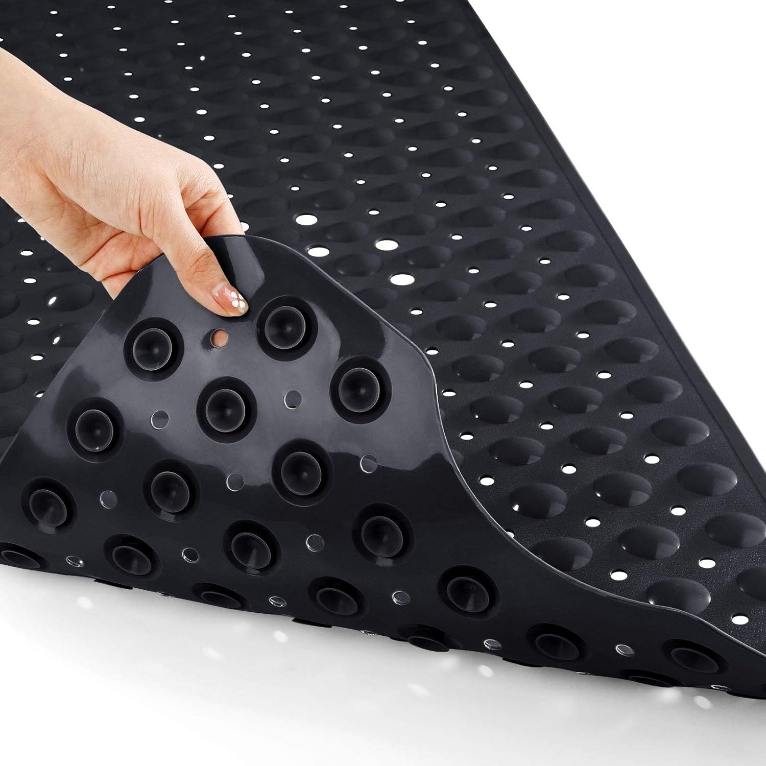 Extra Long Non-Slip Bath Mat - For a Safe Bathing Experience