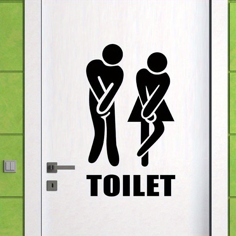 Cheerful Toilet Stickers - For a Creative Bathroom