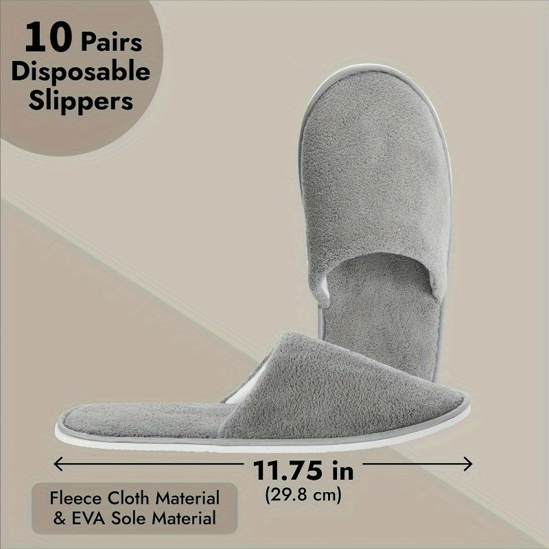 Luxury Disposable Slippers – Ideal for Hotels, Spas, and Guest Use