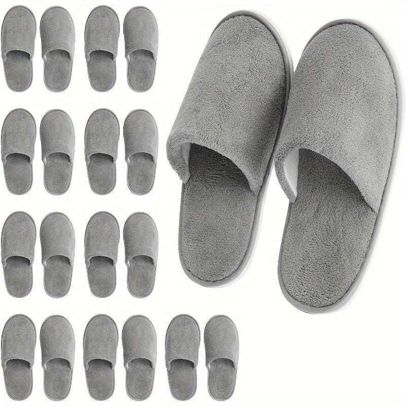 Luxury Disposable Slippers – Ideal for Hotels, Spas, and Guest Use