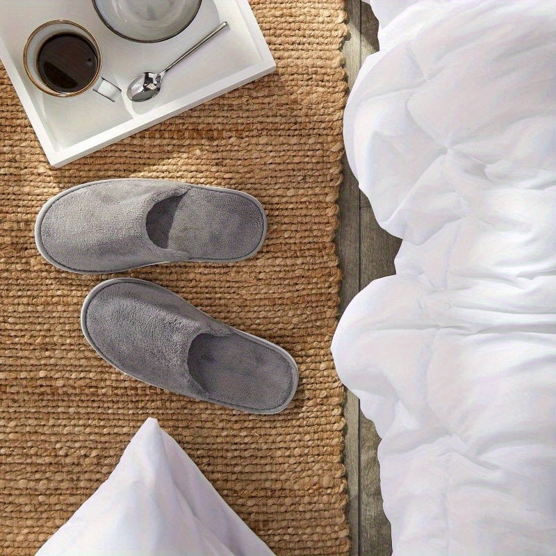 Luxury Disposable Slippers – Ideal for Hotels, Spas, and Guest Use
