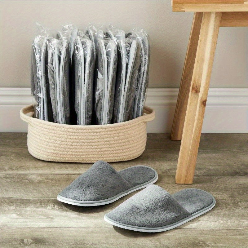 Luxury Disposable Slippers – Ideal for Hotels, Spas, and Guest Use
