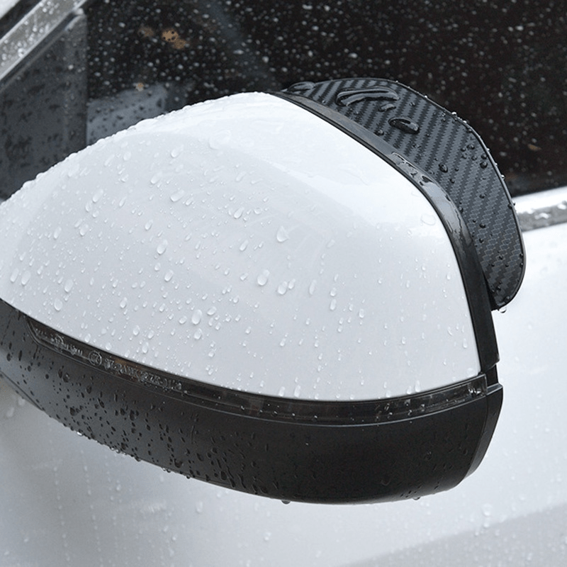 Universal PVC Mirror Rain Cover – Water and Snow Resistant