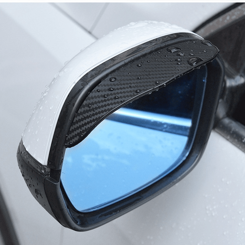 Universal PVC Mirror Rain Cover – Water and Snow Resistant